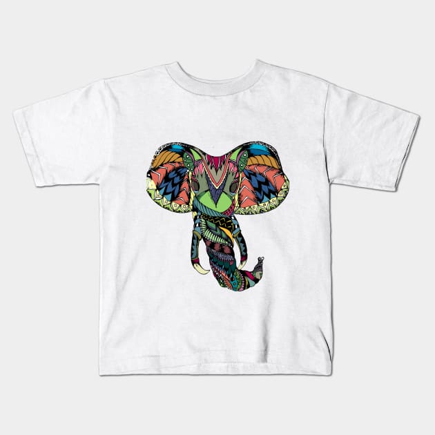 elephunk Kids T-Shirt by MagDesign